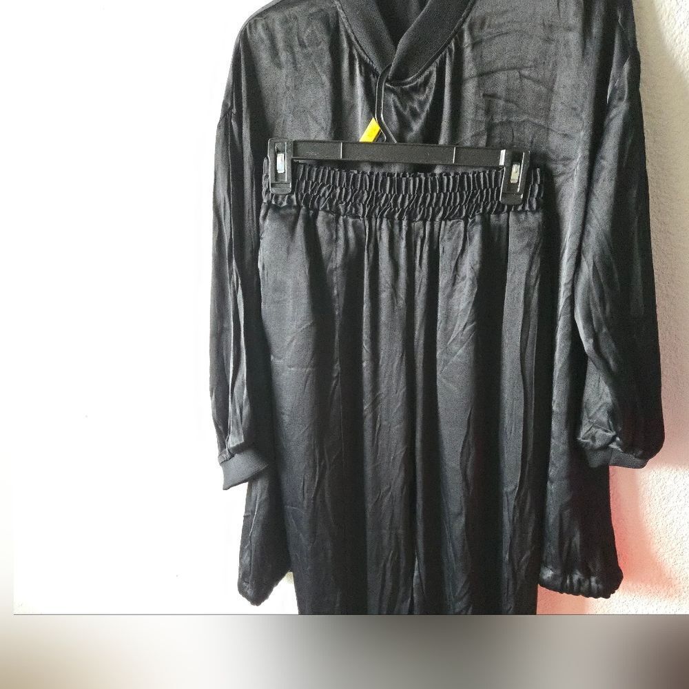 Zara Elegant Black Jumpsuit
